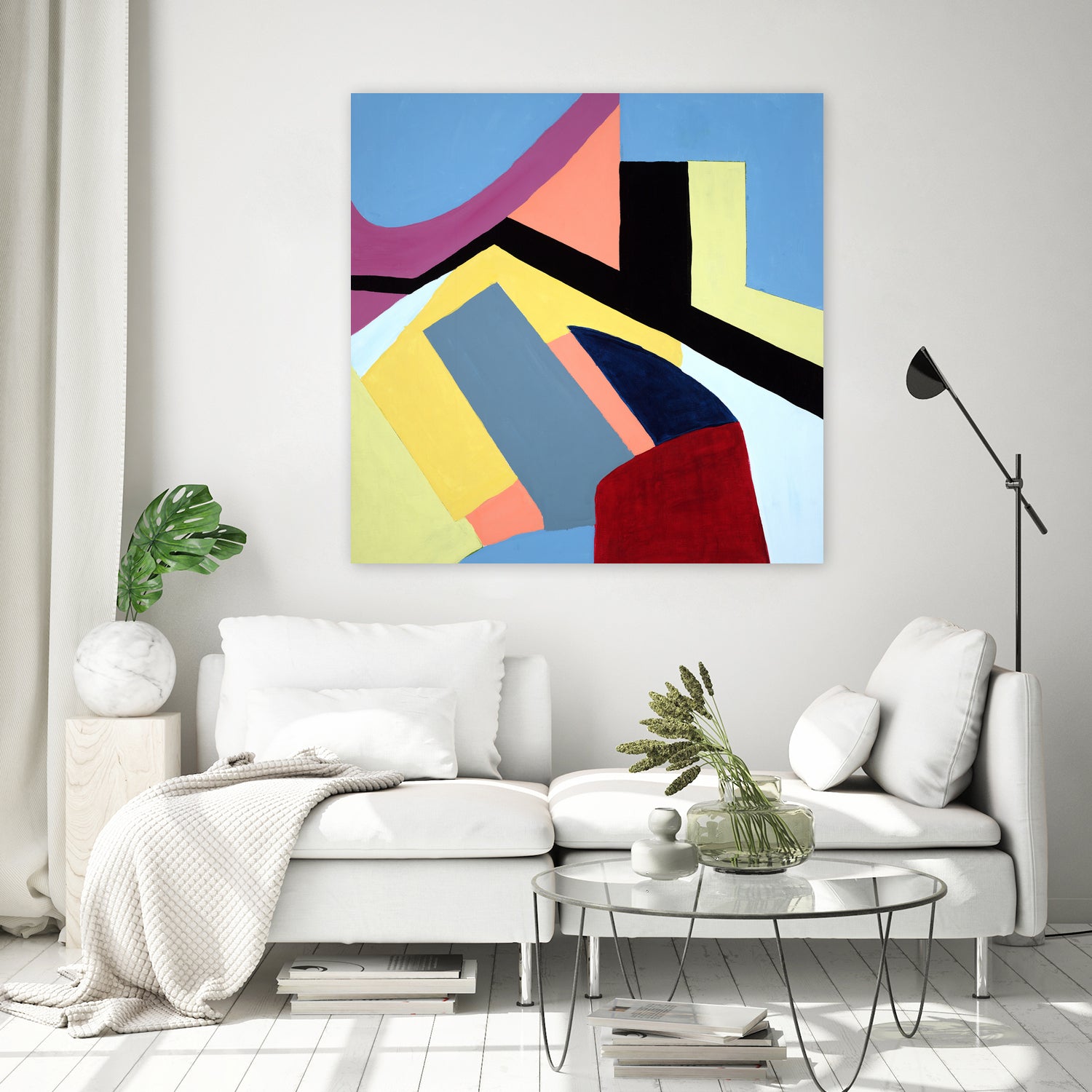 Transposition by Daleno Art on GIANT ART -  abstract