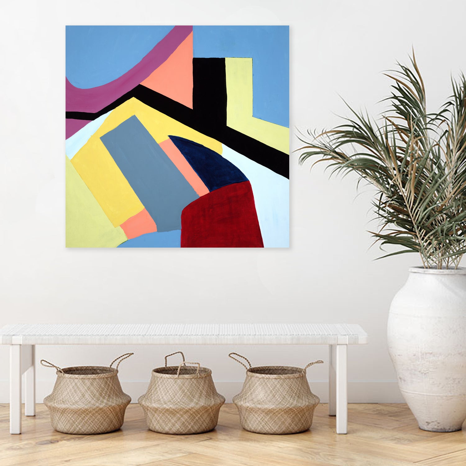 Transposition by Daleno Art on GIANT ART -  abstract