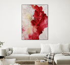 Botanical Beauty I by Daleno Art on GIANT ART - blue absrtact