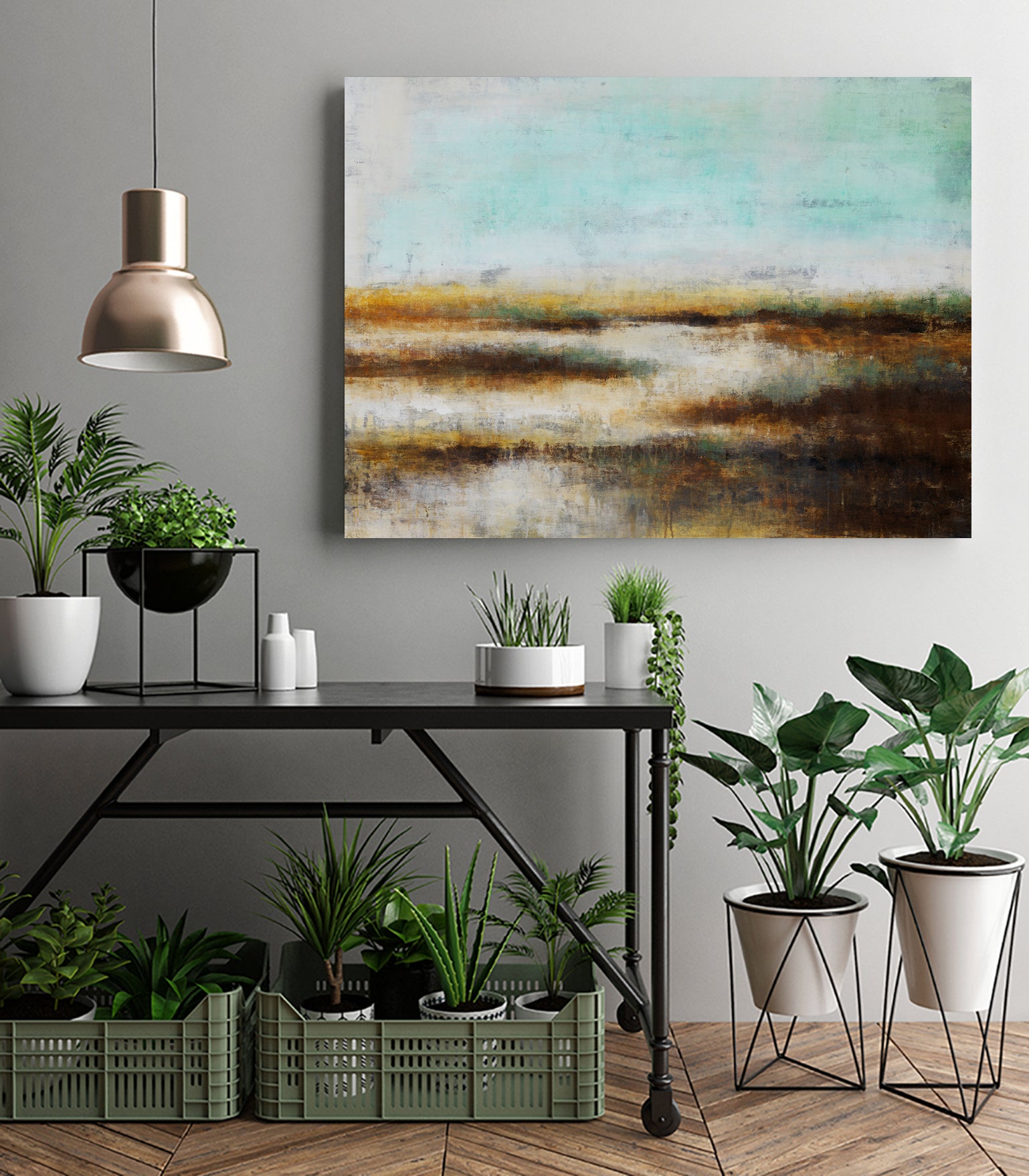 Sunburnt by Daleno Art on GIANT ART - abstract