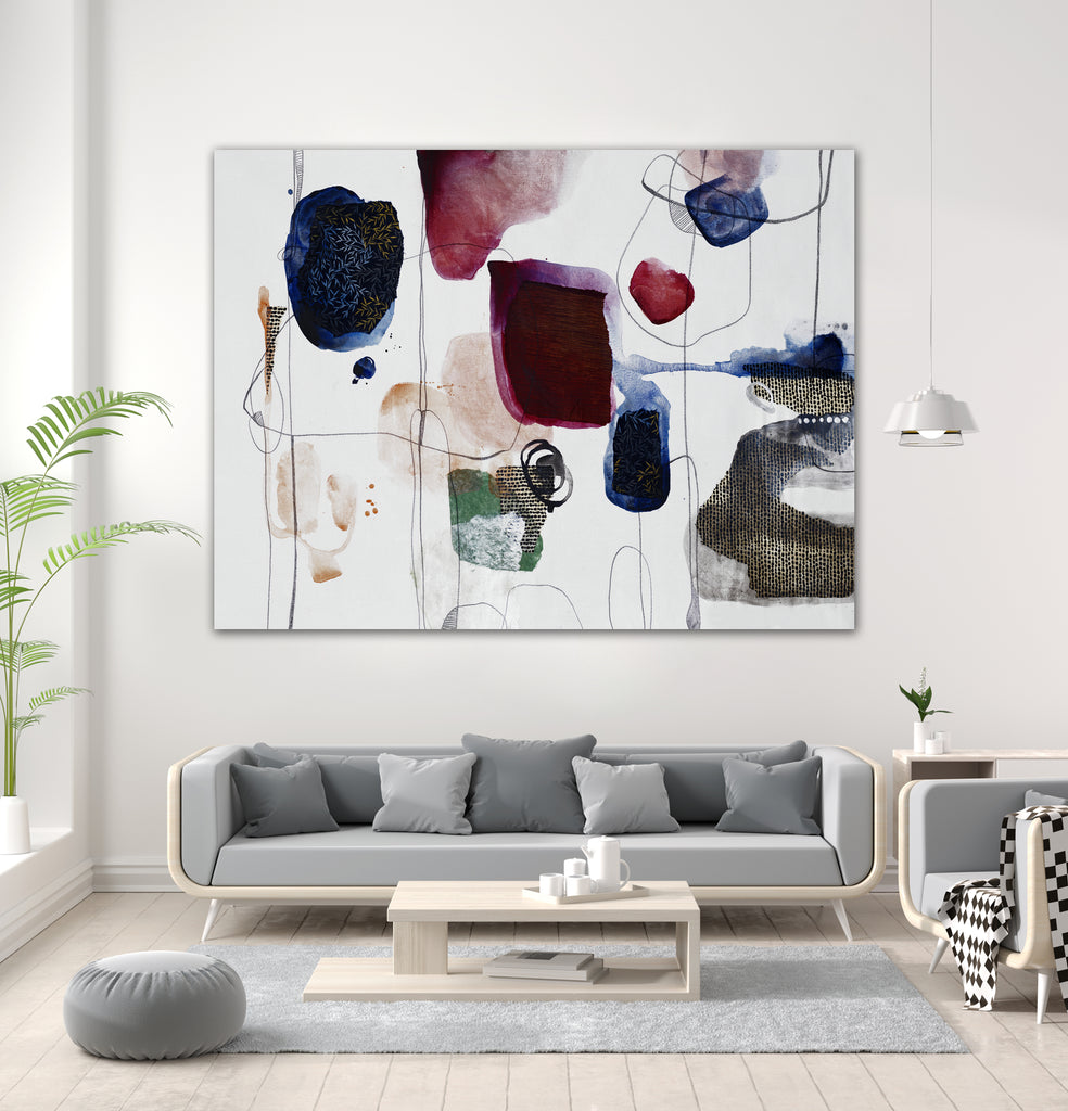 Keeping My Composure by Daleno Art on GIANT ART - abstract
