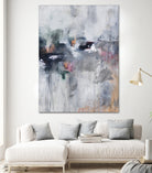 Pink Point by Daleno Art on GIANT ART - abstract