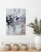 Pink Point by Daleno Art on GIANT ART - abstract