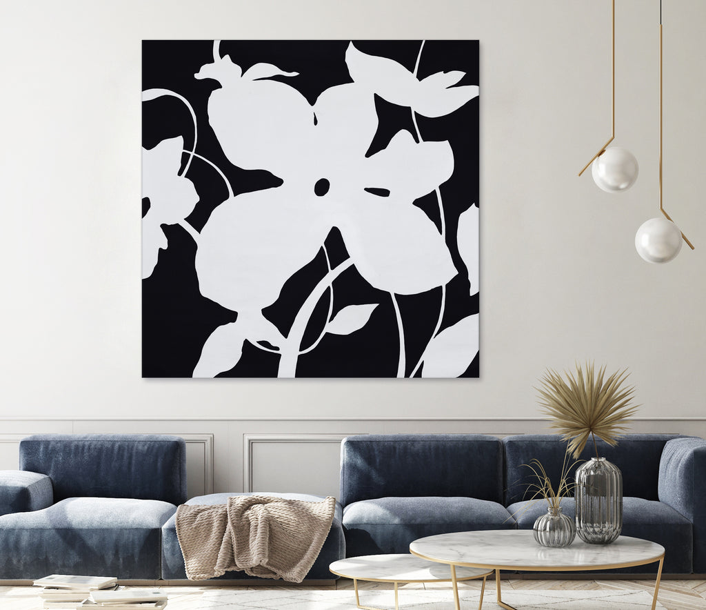Pop Up Petals I by Daleno Art on GIANT ART - abstract