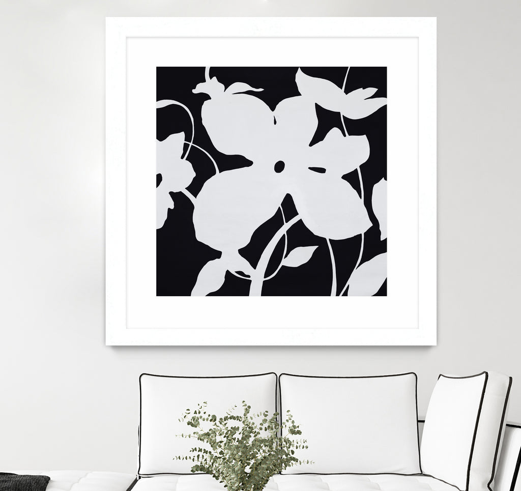 Pop Up Petals I by Daleno Art on GIANT ART - abstract