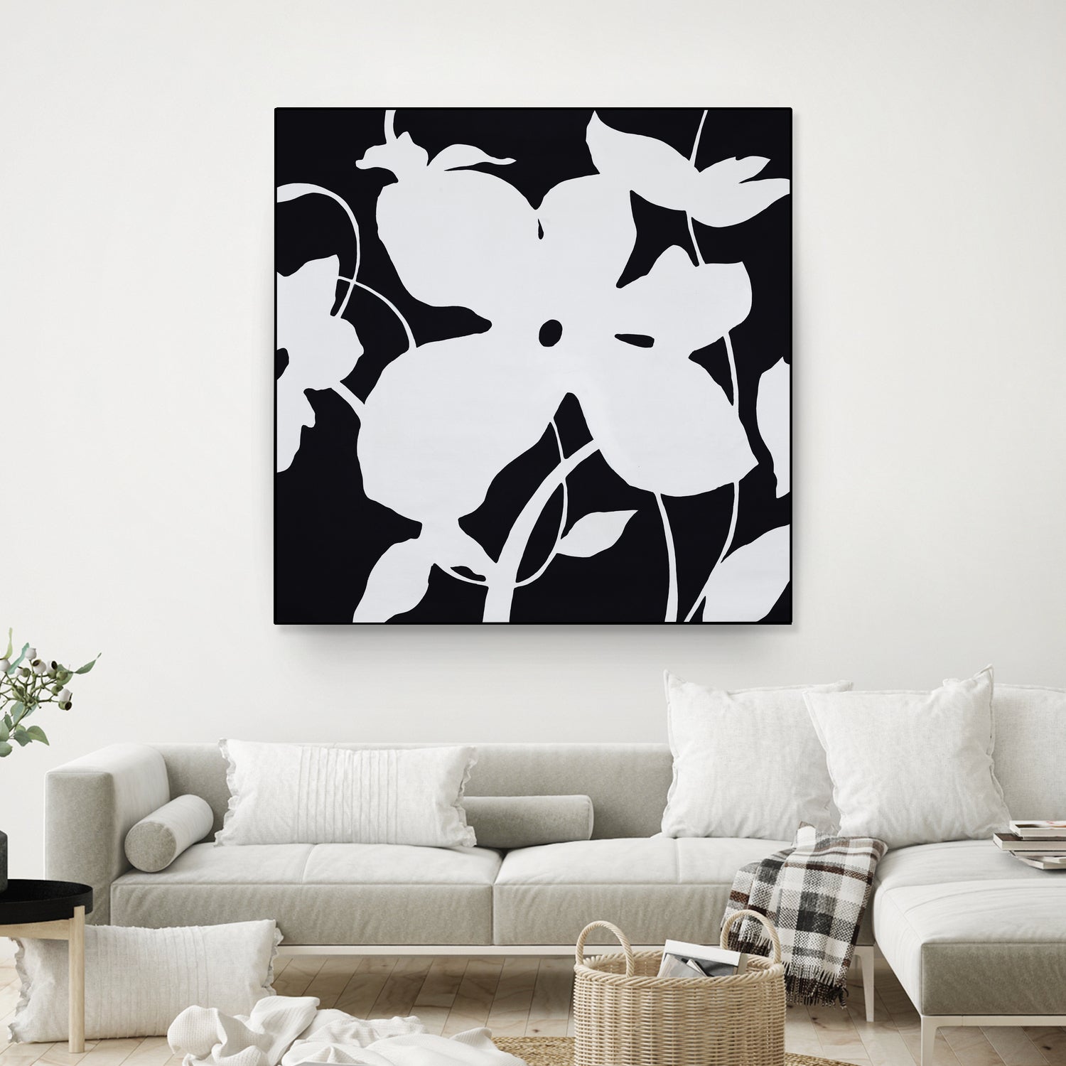 Pop Up Petals I by Daleno Art on GIANT ART - abstract