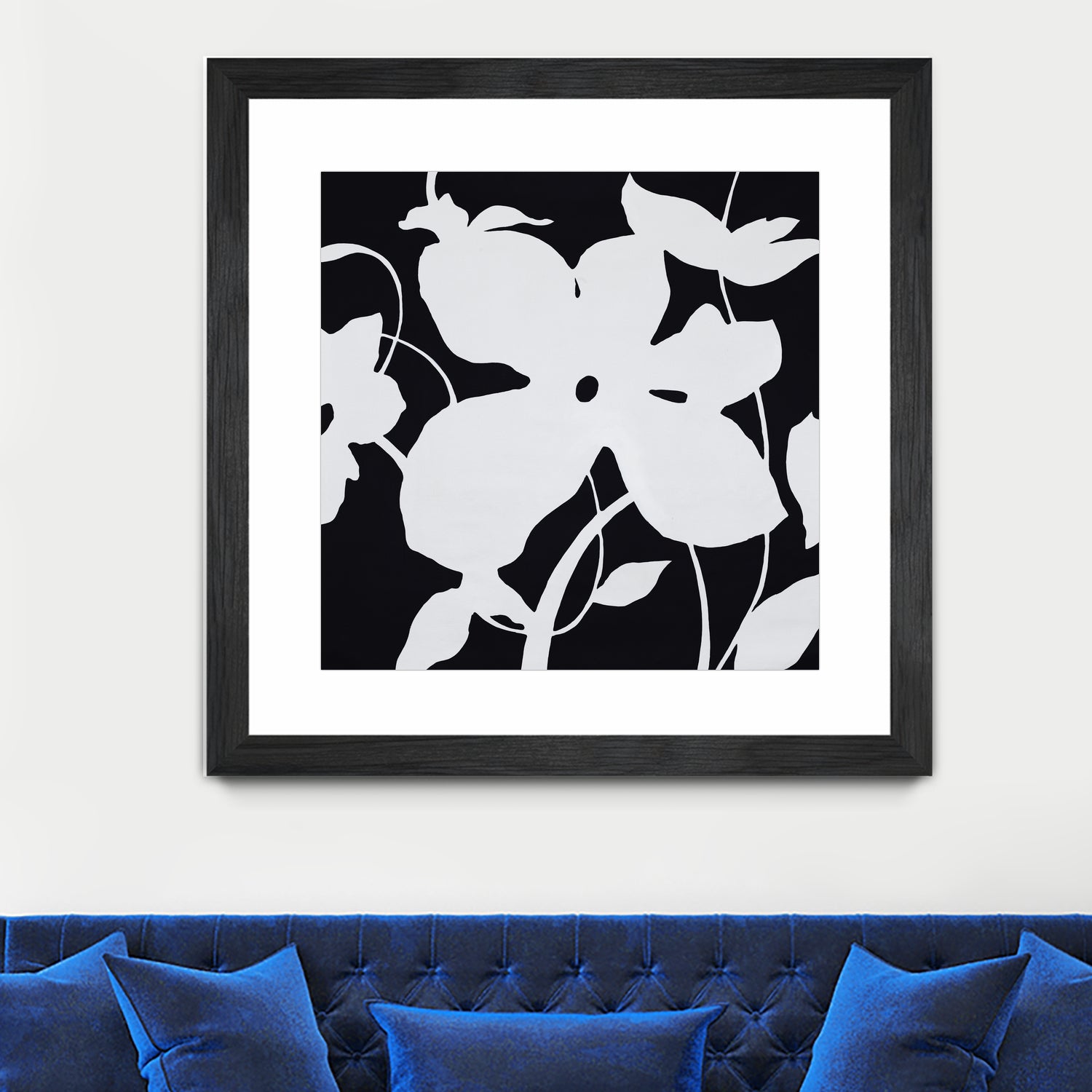 Pop Up Petals I by Daleno Art on GIANT ART - abstract