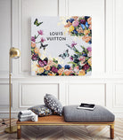 Chic Blooms V by Daleno Art on GIANT ART - abstract