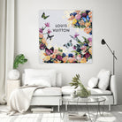 Chic Blooms V by Daleno Art on GIANT ART - abstract