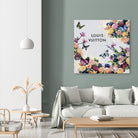 Chic Blooms V by Daleno Art on GIANT ART - abstract