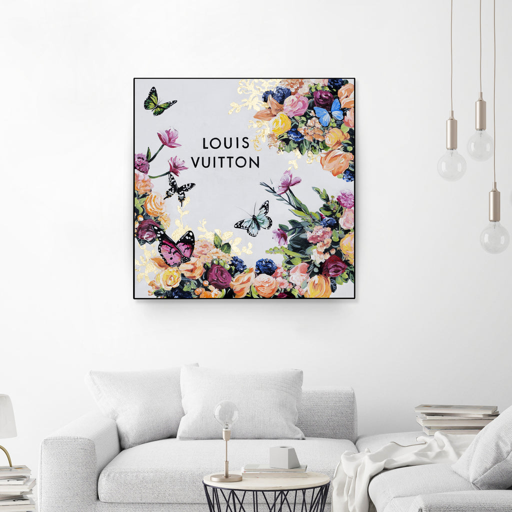 Chic Blooms V by Daleno Art on GIANT ART - abstract