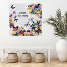 Chic Blooms V by Daleno Art on GIANT ART - abstract