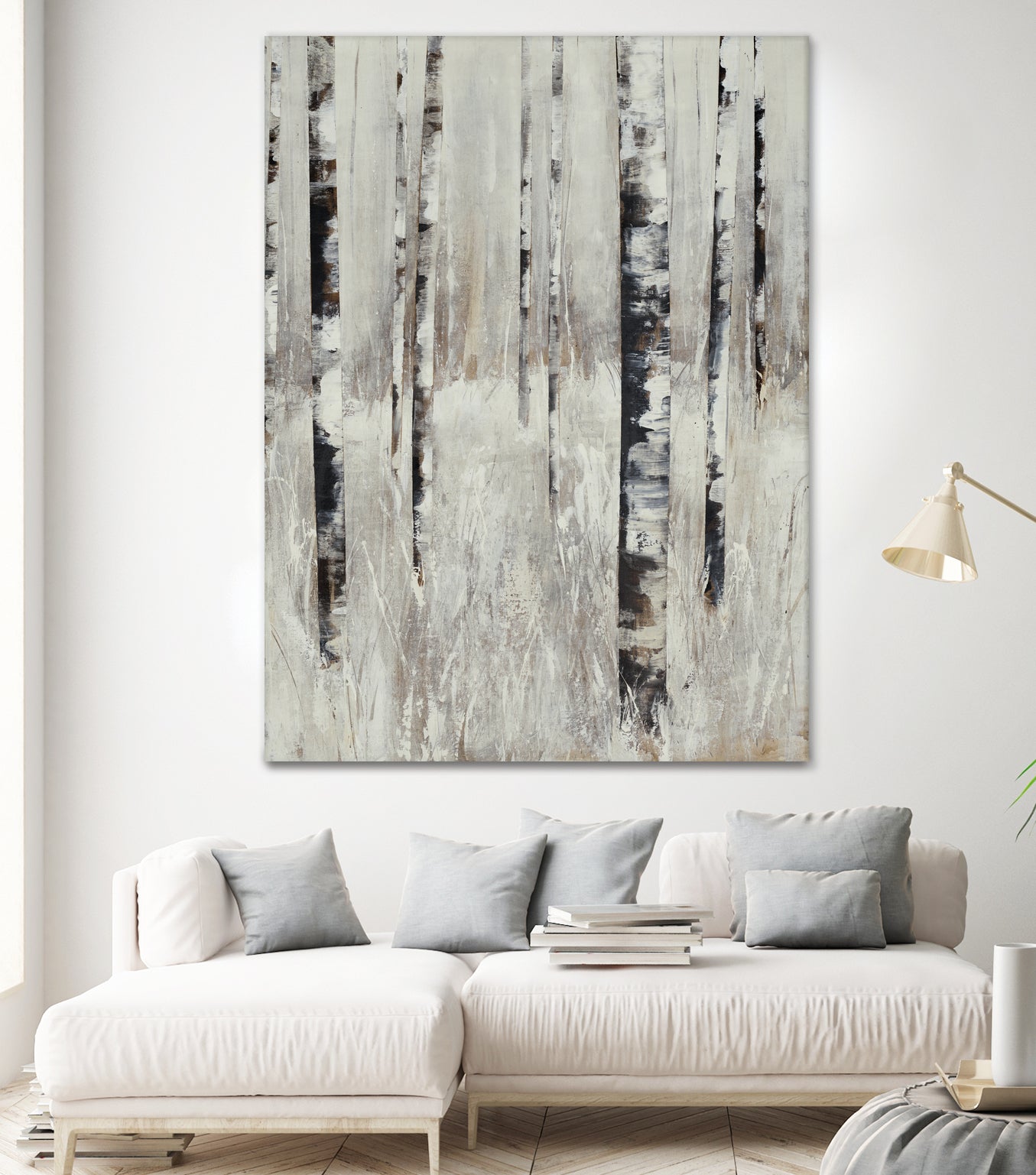 A Winter Walk by Daleno Art on GIANT ART - abstract