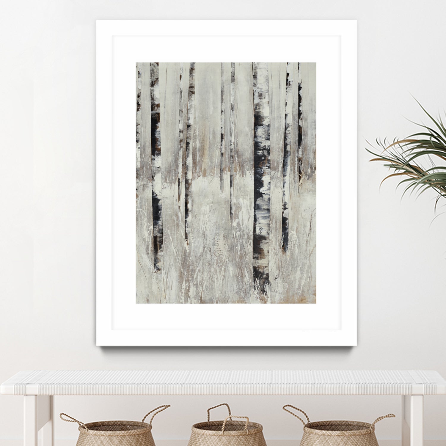 A Winter Walk by Daleno Art on GIANT ART - abstract