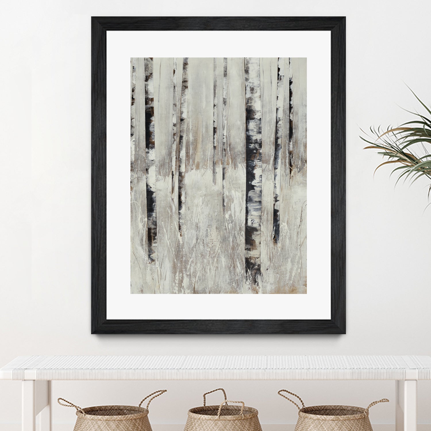 A Winter Walk by Daleno Art on GIANT ART - abstract