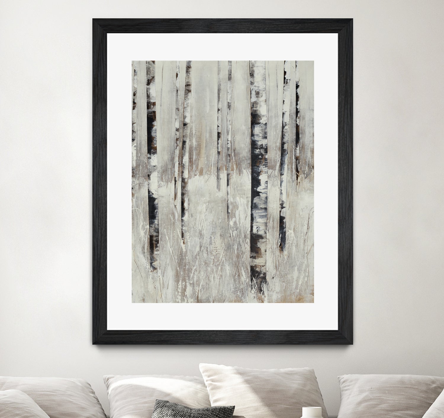 A Winter Walk by Daleno Art on GIANT ART - abstract