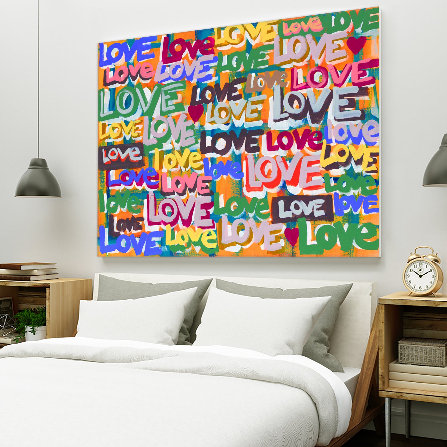 Its time to Love II by Daleno Art on GIANT ART - red figurative love