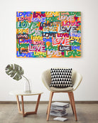 Its time to Love II by Daleno Art on GIANT ART - red figurative love