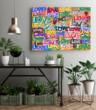 Its time to Love II by Daleno Art on GIANT ART - red figurative love