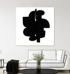 Tale Twister II by Daleno Art on GIANT ART - black black and white