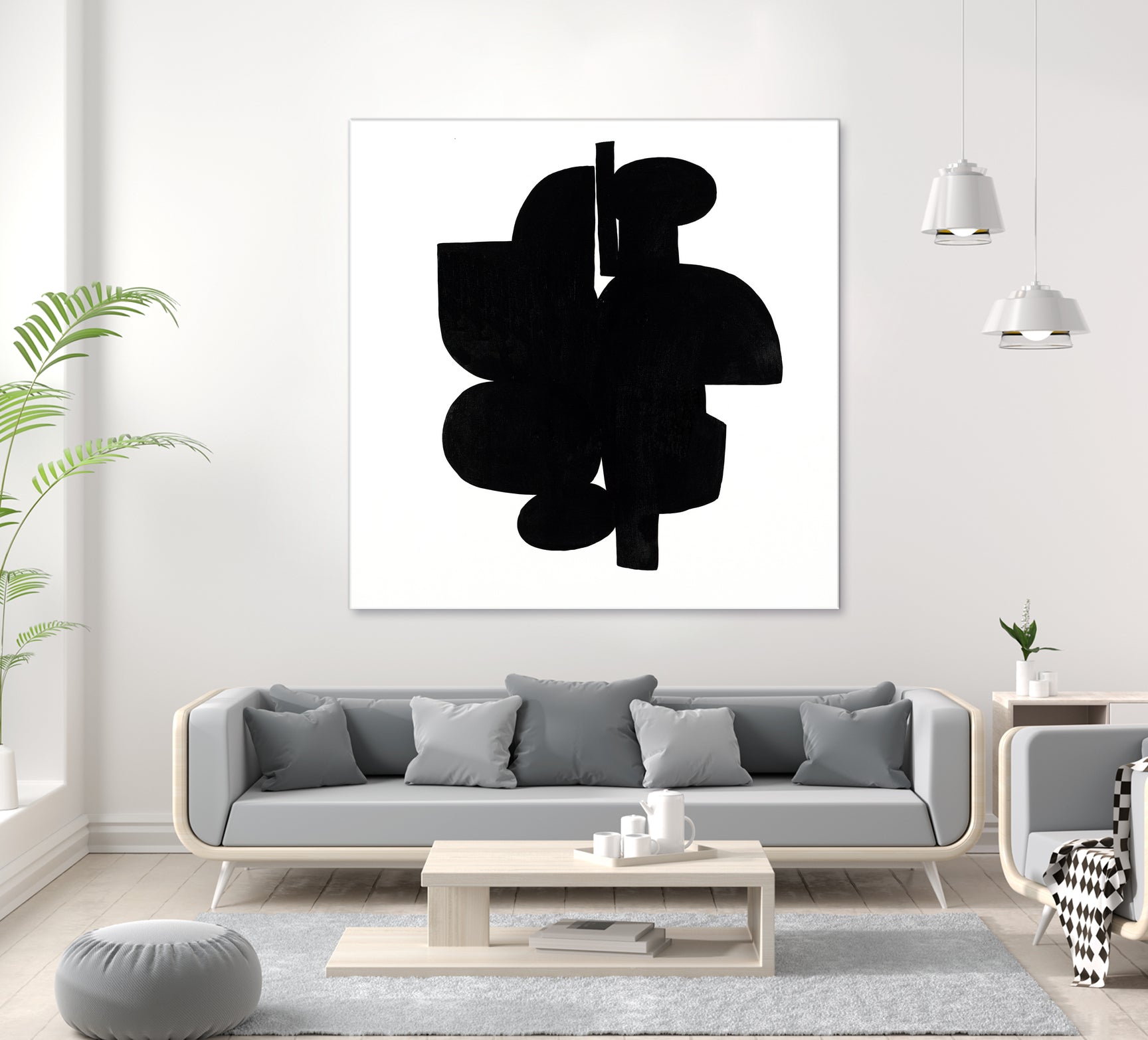 Tale Twister II by Daleno Art on GIANT ART - black black and white