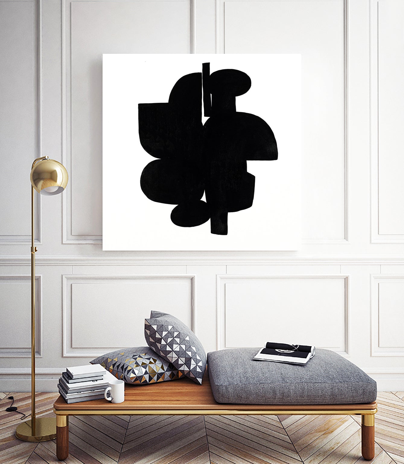 Tale Twister II by Daleno Art on GIANT ART - black black and white