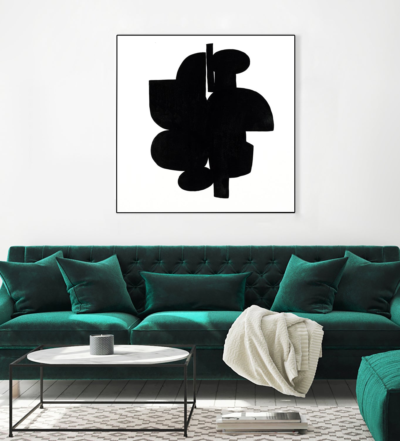 Tale Twister II by Daleno Art on GIANT ART - black black and white