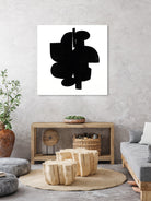 Tale Twister II by Daleno Art on GIANT ART - black black and white