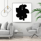 Tale Twister II by Daleno Art on GIANT ART - black black and white