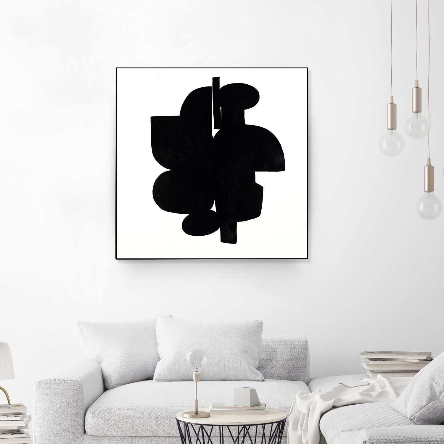 Tale Twister II by Daleno Art on GIANT ART - black black and white