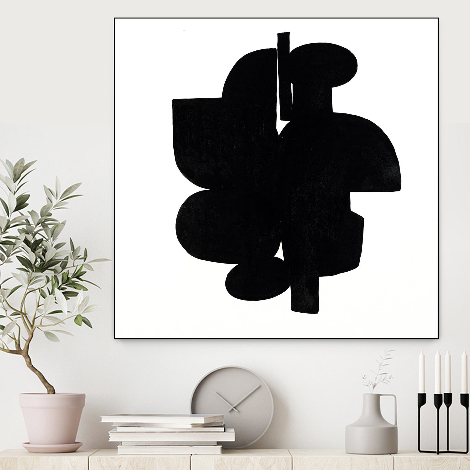 Tale Twister II by Daleno Art on GIANT ART - black black and white