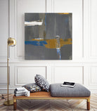 Filing Edges I by Daleno Art on GIANT ART - white abstract