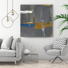 Filing Edges I by Daleno Art on GIANT ART - white abstract