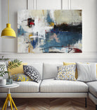 Superhero by Daleno Art on GIANT ART - red abstract