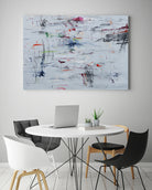 Rooftop Playground by Daleno Art on GIANT ART - abstract