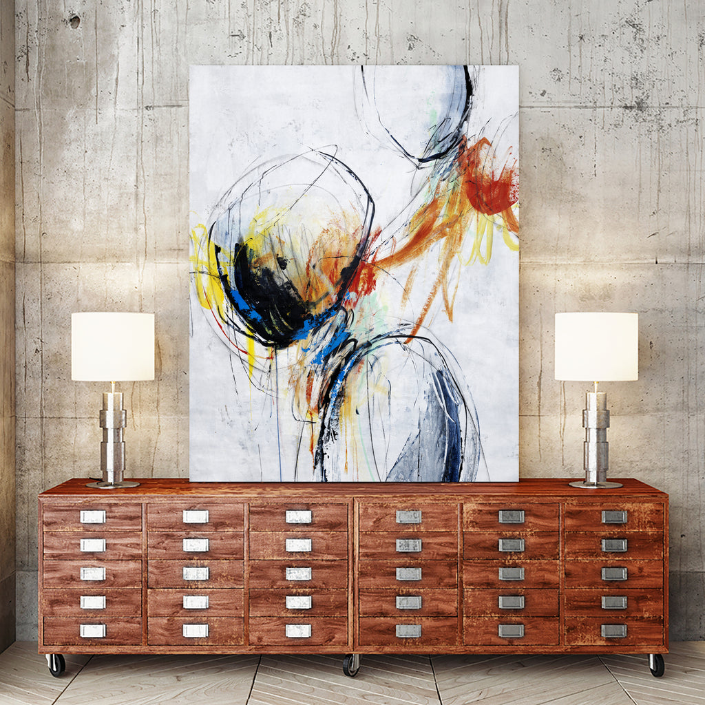 Messing Around by Daleno Art on GIANT ART - abstract
