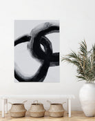 No Way Forward III by Daleno Art on GIANT ART - white shape