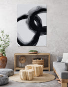 No Way Forward III by Daleno Art on GIANT ART - white shape