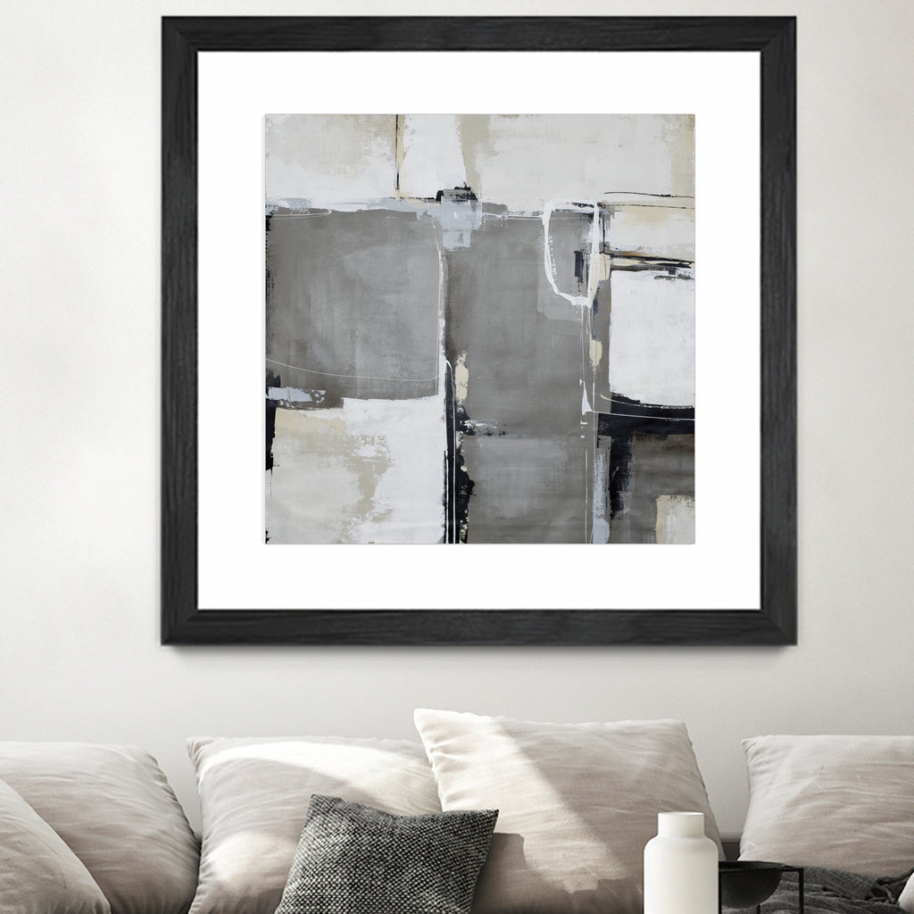 To be A Star by Daleno on GIANT ART - white abstract