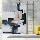 Top Tier by Daleno Art on GIANT ART - grey abstract