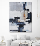 Top Tier by Daleno Art on GIANT ART - grey abstract