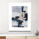 Top Tier by Daleno Art on GIANT ART - grey abstract