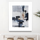 Top Tier by Daleno Art on GIANT ART - grey abstract