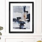 Top Tier by Daleno Art on GIANT ART - grey abstract