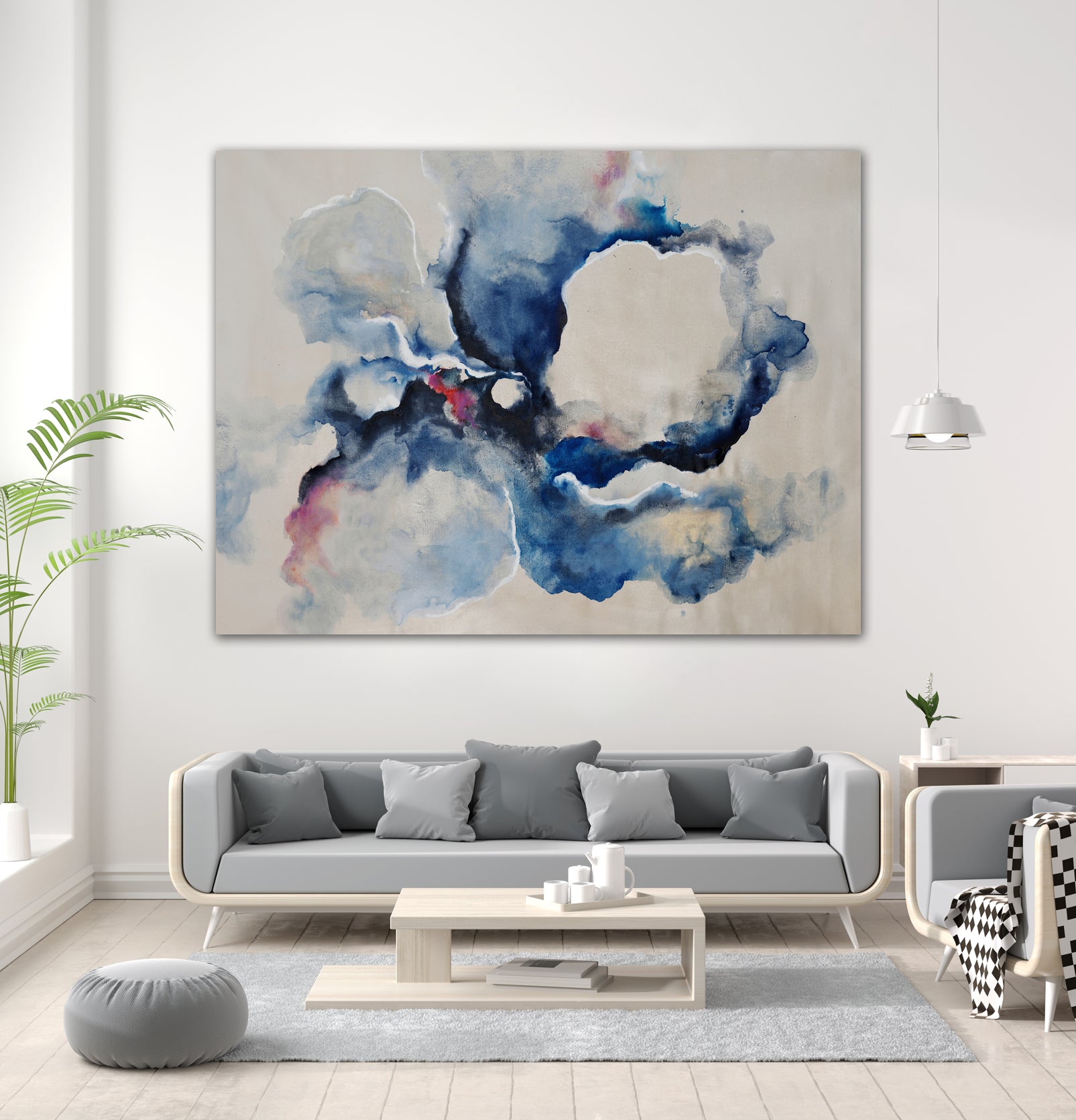 Fused Floral by Daleno Art on GIANT ART -  absrtact