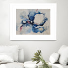 Fused Floral by Daleno Art on GIANT ART -  absrtact