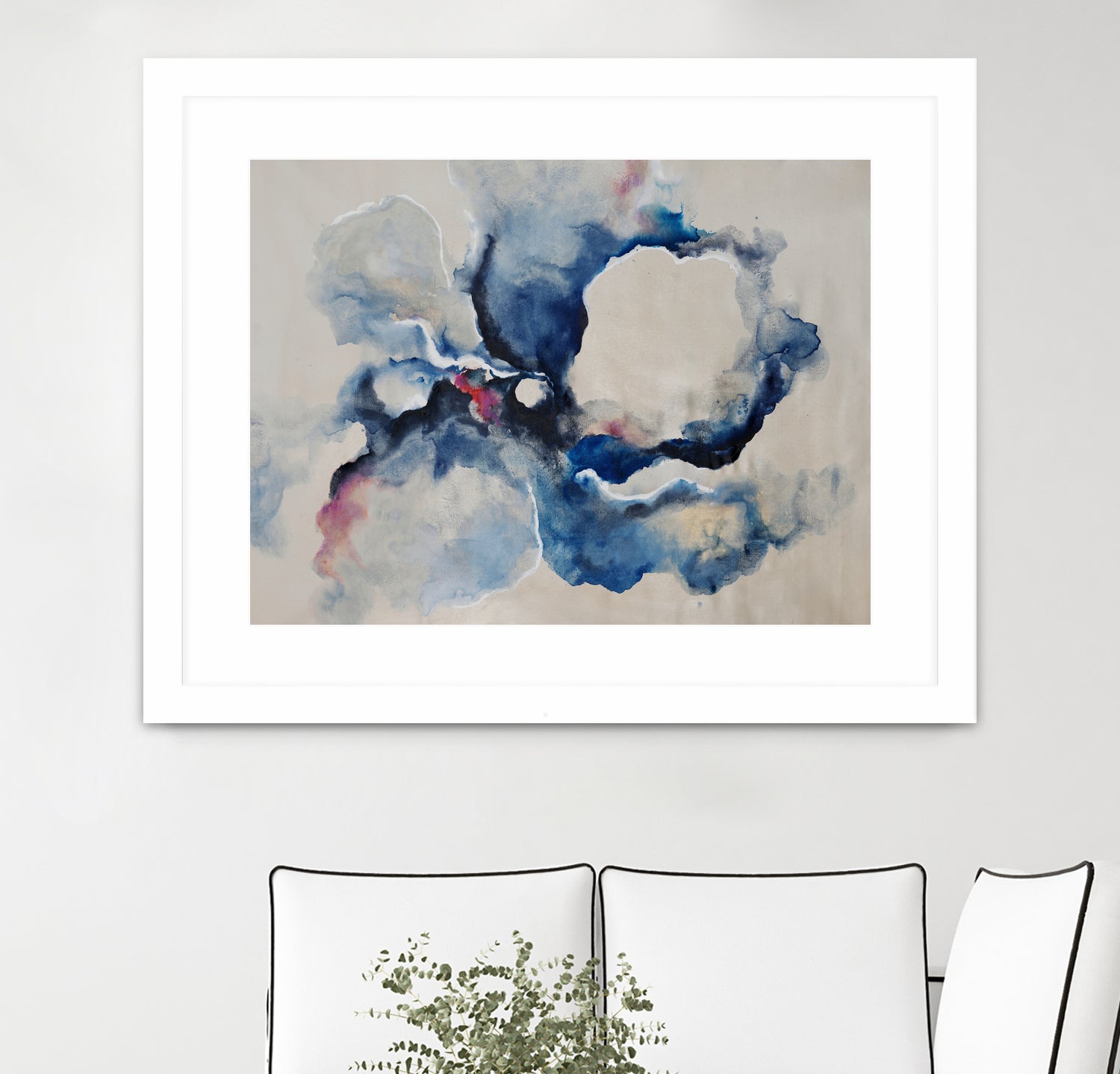 Fused Floral by Daleno Art on GIANT ART -  absrtact