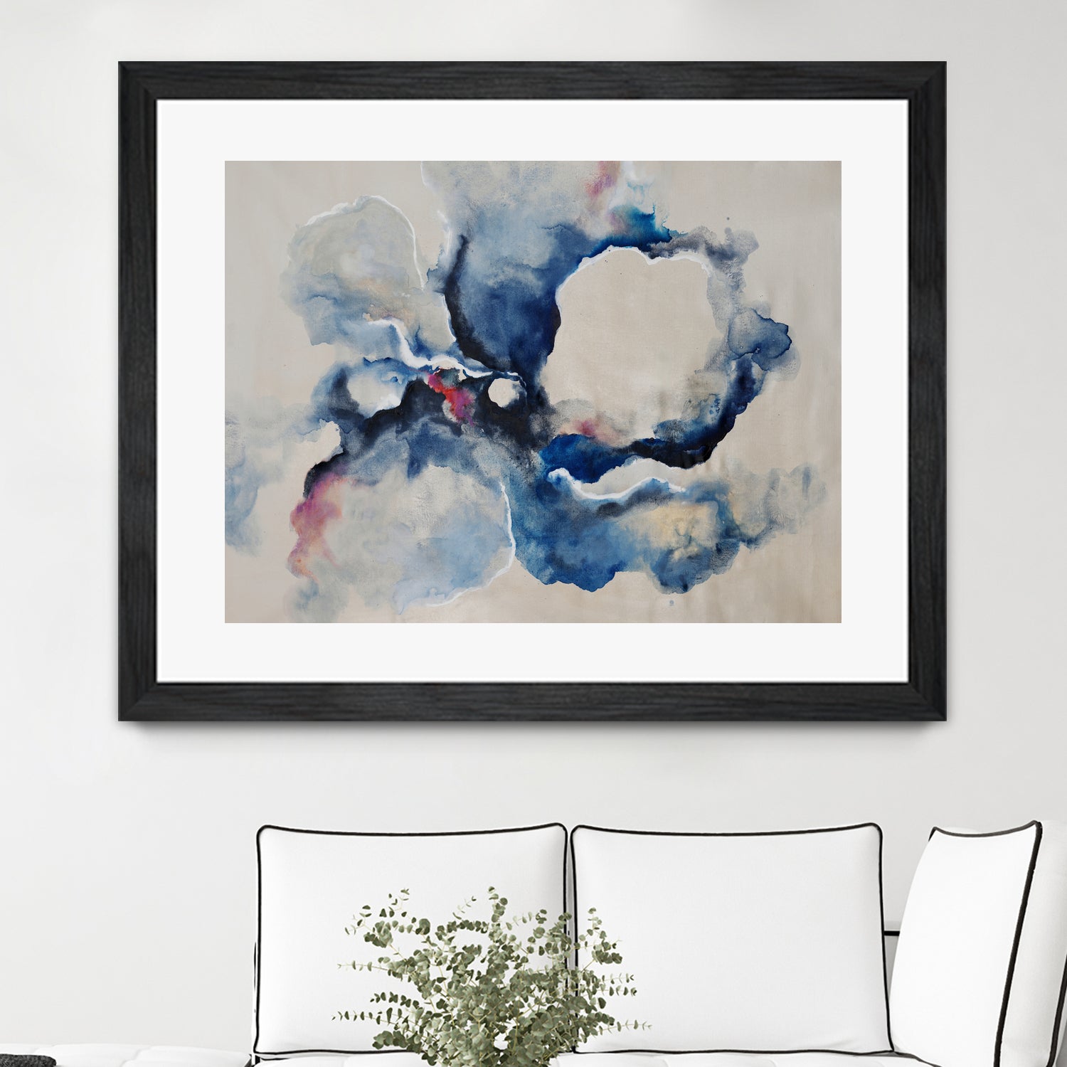 Fused Floral by Daleno Art on GIANT ART -  absrtact