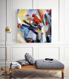 Sword Fight by Daleno Art on GIANT ART -  absrtact