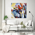 Sword Fight by Daleno Art on GIANT ART -  absrtact